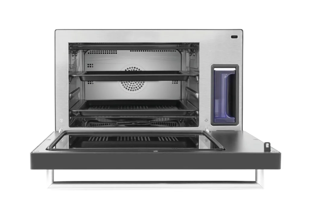 Dampf-Backofen „Steam Chef“, Schwarz, 25 Liter
