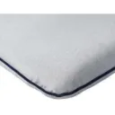 Set aus 6 Kissen hellgrau 120x45x5cm