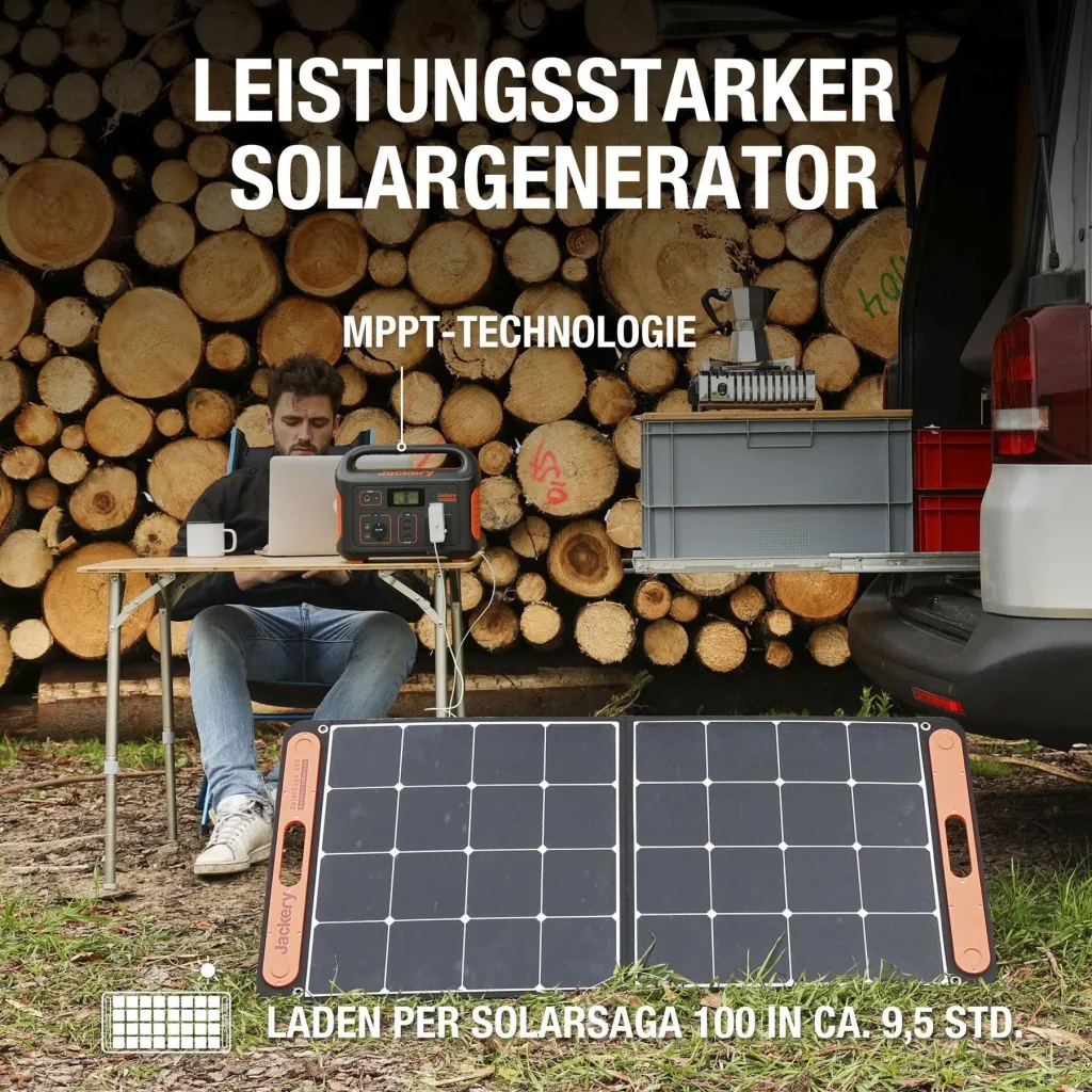 Tragbare Powerstation Explorer 500, 518 Wh