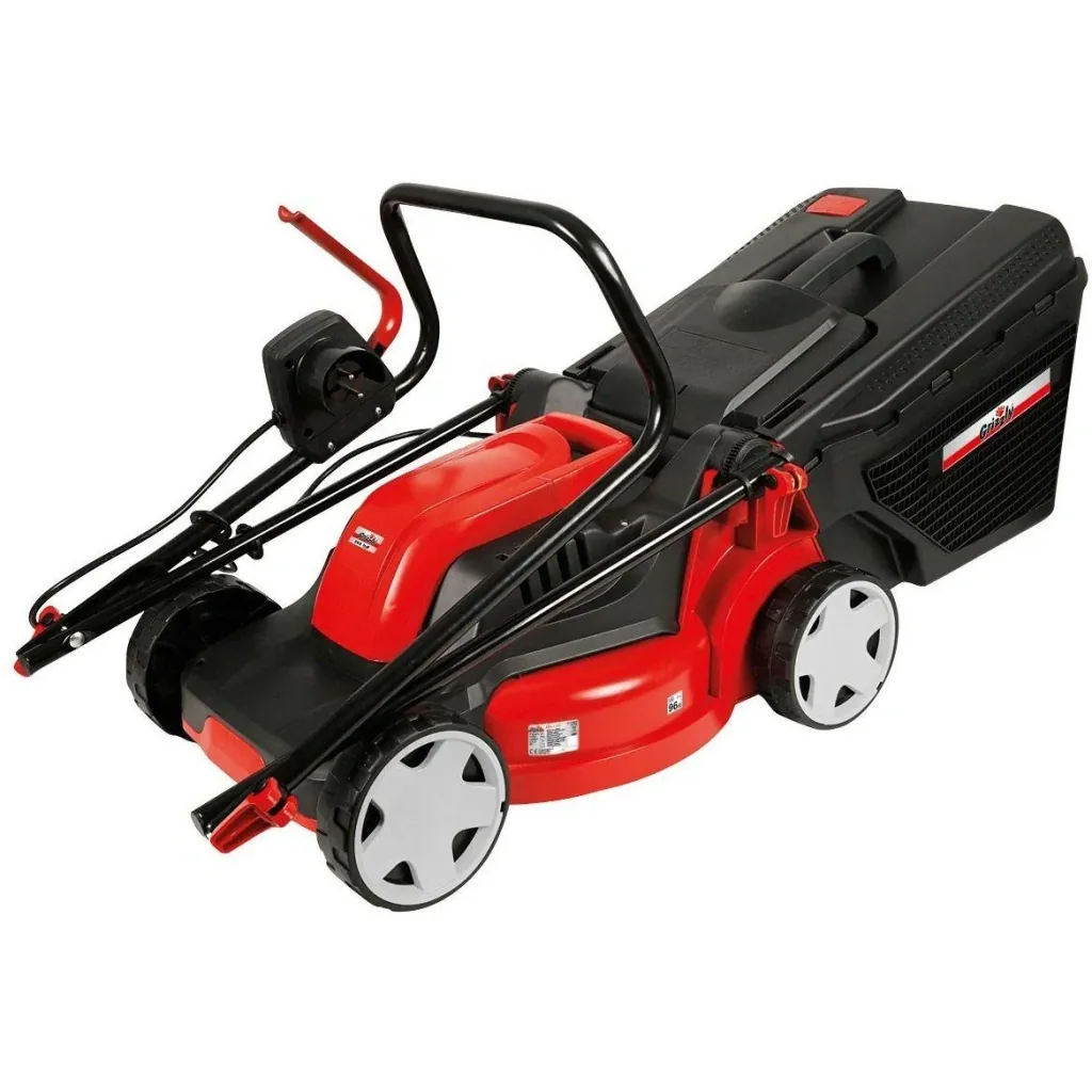 Elektro-Rasenmäher mit 27l Fangsack - 1300W - 32cm Schnittbreite - 100 m² - ERM 1332