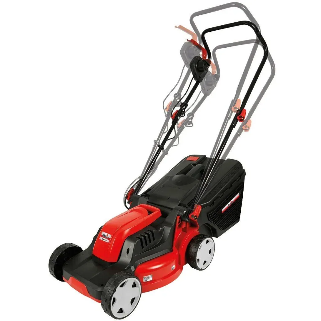 Elektro-Rasenmäher mit 27l Fangsack - 1300W - 32cm Schnittbreite - 100 m² - ERM 1332