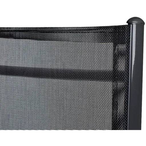 Aluminium-Gartenset Bern 6+1 Mattglas anthrazit - Set