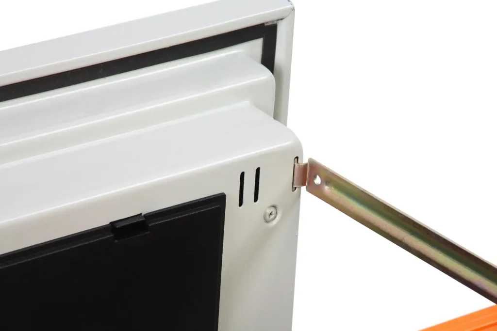 Aktenschrank World Class Vertical Fire File mit 4 Schubladen und elektronischem Schloss