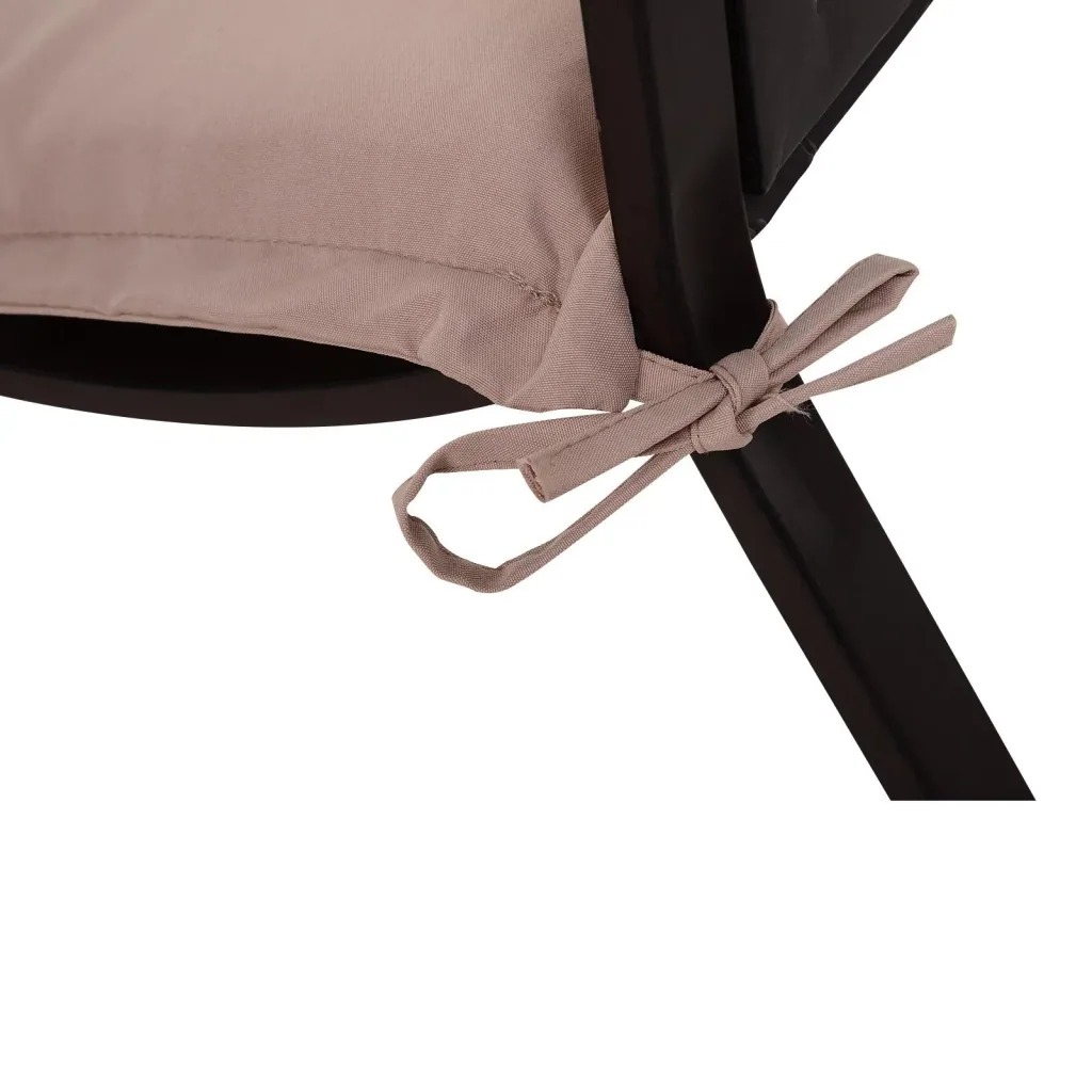 Sofakissenset 2-teilig, Polyester beige