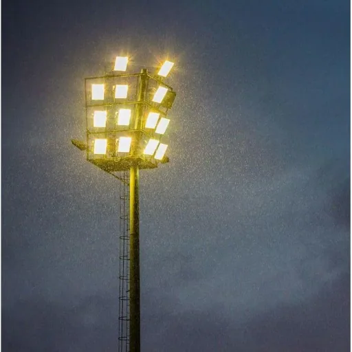 VT-302 LED-Flutlicht - 200 W - 27350 Lm - 6500K - schwarz - Extra effizient