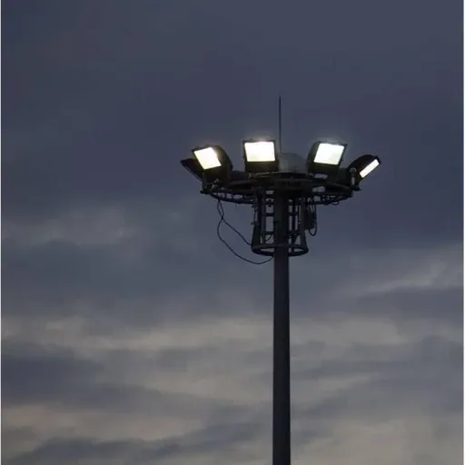 VT-302 LED-Flutlicht - 200 W - 27350 Lm - 6500K - schwarz - Extra effizient