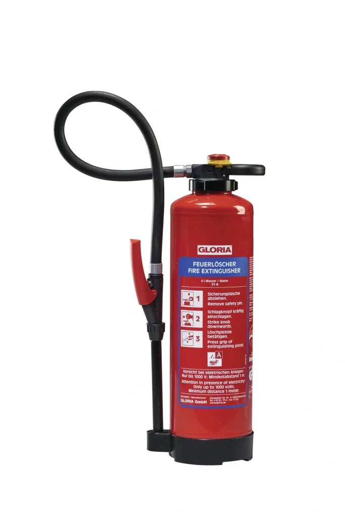 Feuerlöscher WKL 6 Pro, 6 Liter, Wasserlöscher, Lithium, 21A