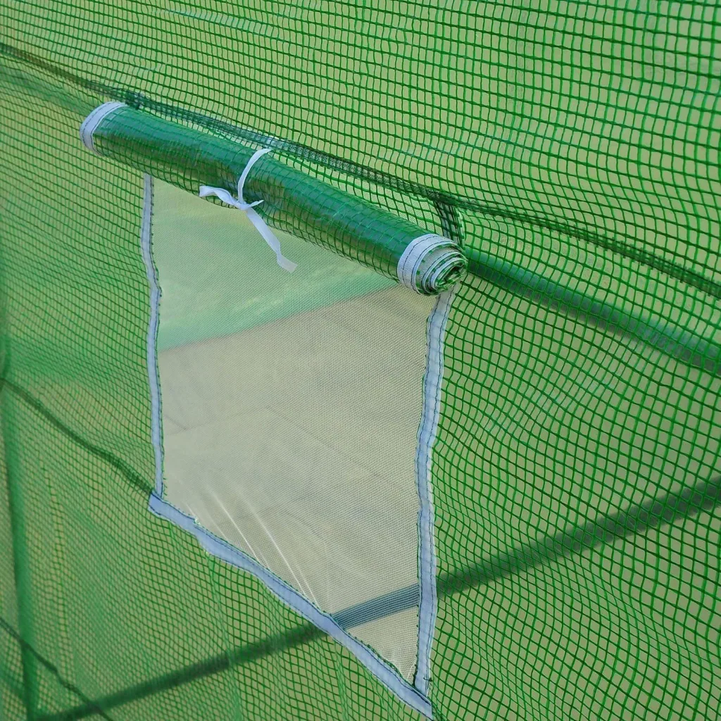 Foliengewächshaus 2,5x2x2m Treib- und Tomatenhaus
