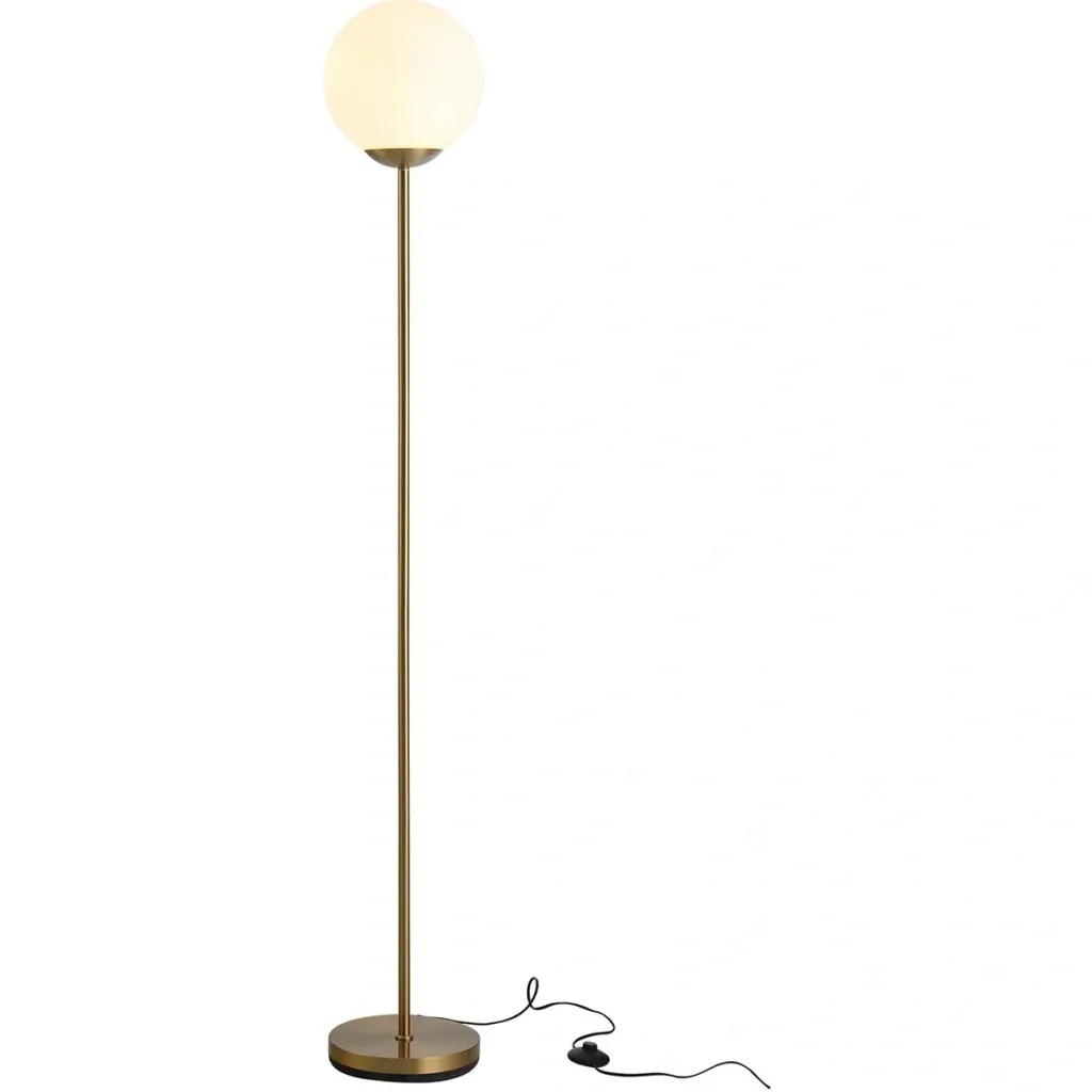Stehlampe fürs Wohnzimmer