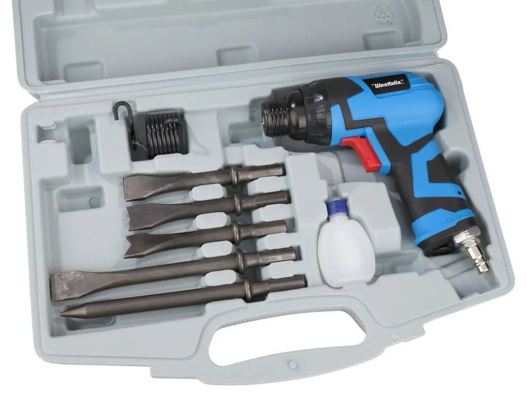Druckluft Hammer-Set 8-teilig