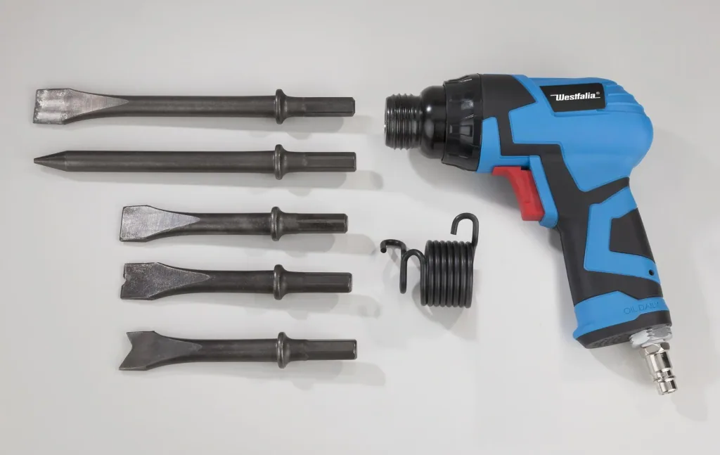 Druckluft Hammer-Set 8-teilig