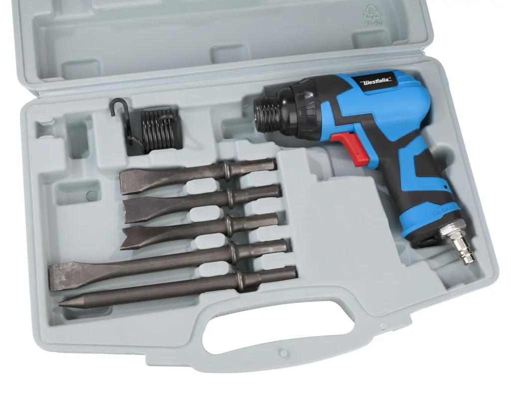 Druckluft Hammer-Set 8-teilig