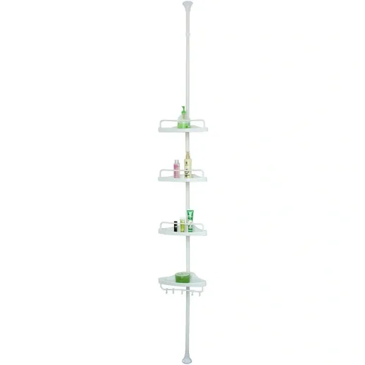 Teleskopische Duschablage - variabel 155-285cm