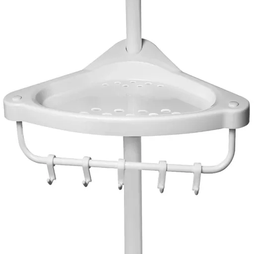 Teleskopische Duschablage - variabel 155-285cm