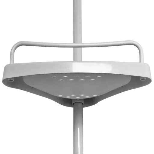 Teleskopische Duschablage - variabel 155-285cm