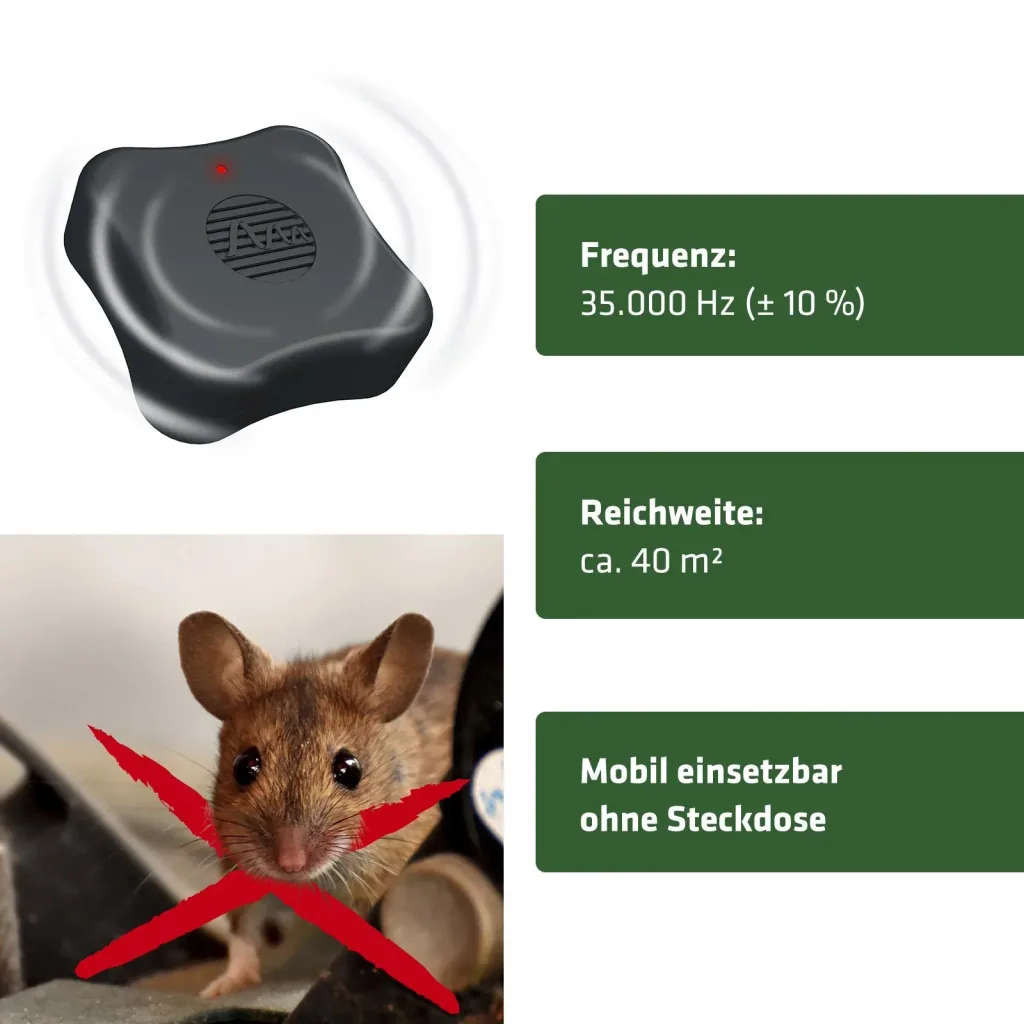 Mäuse und Ratten-Feind "Mobil"