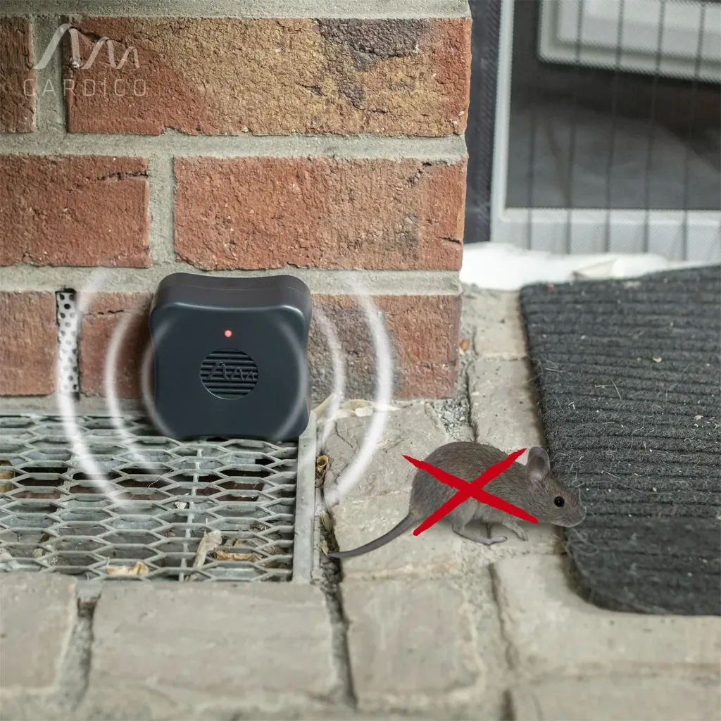 Mäuse und Ratten-Feind "Mobil"