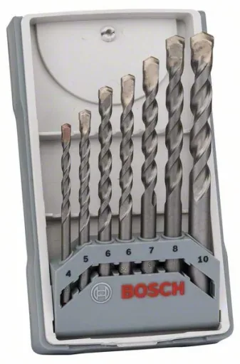 Betonbohrer-Set "CYL-3", 7-teilig