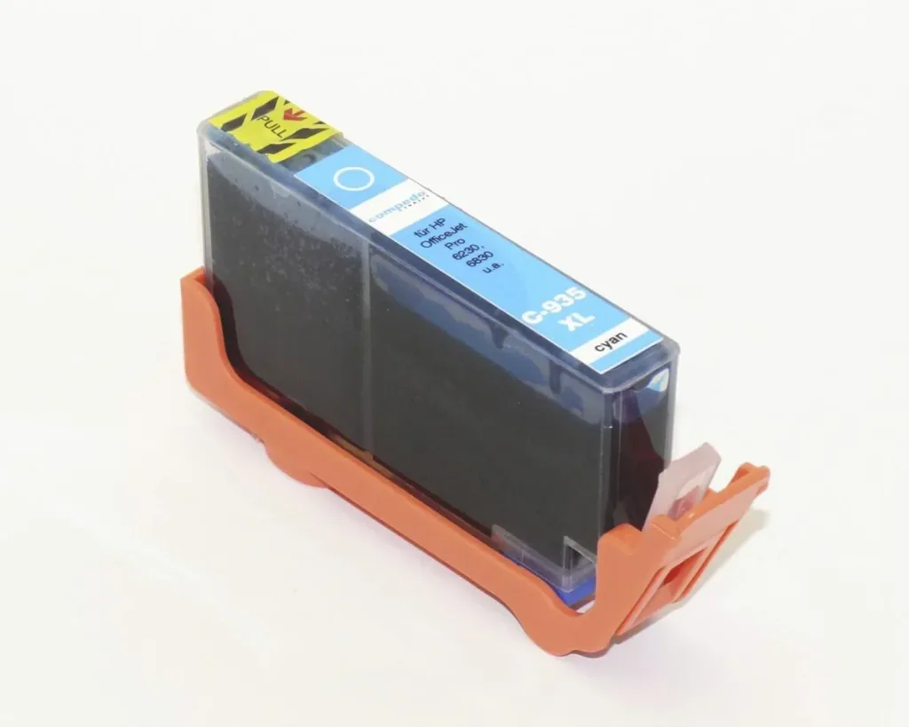 Druckerpatrone für HP 935XL Cyan