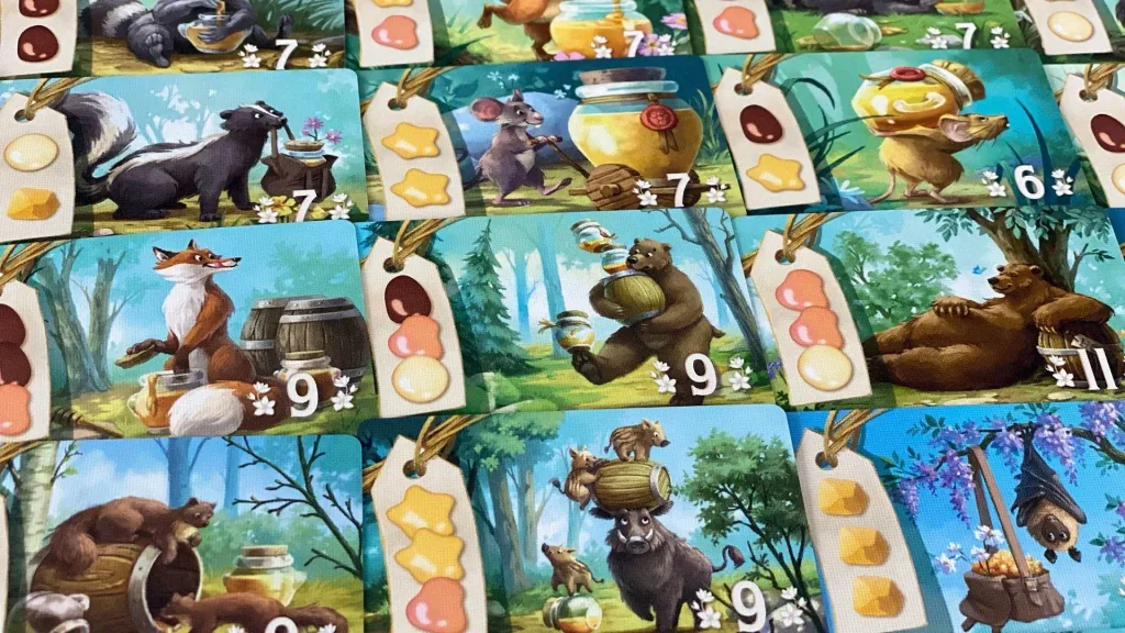 Gesellschaftsspiel Honey Buzz