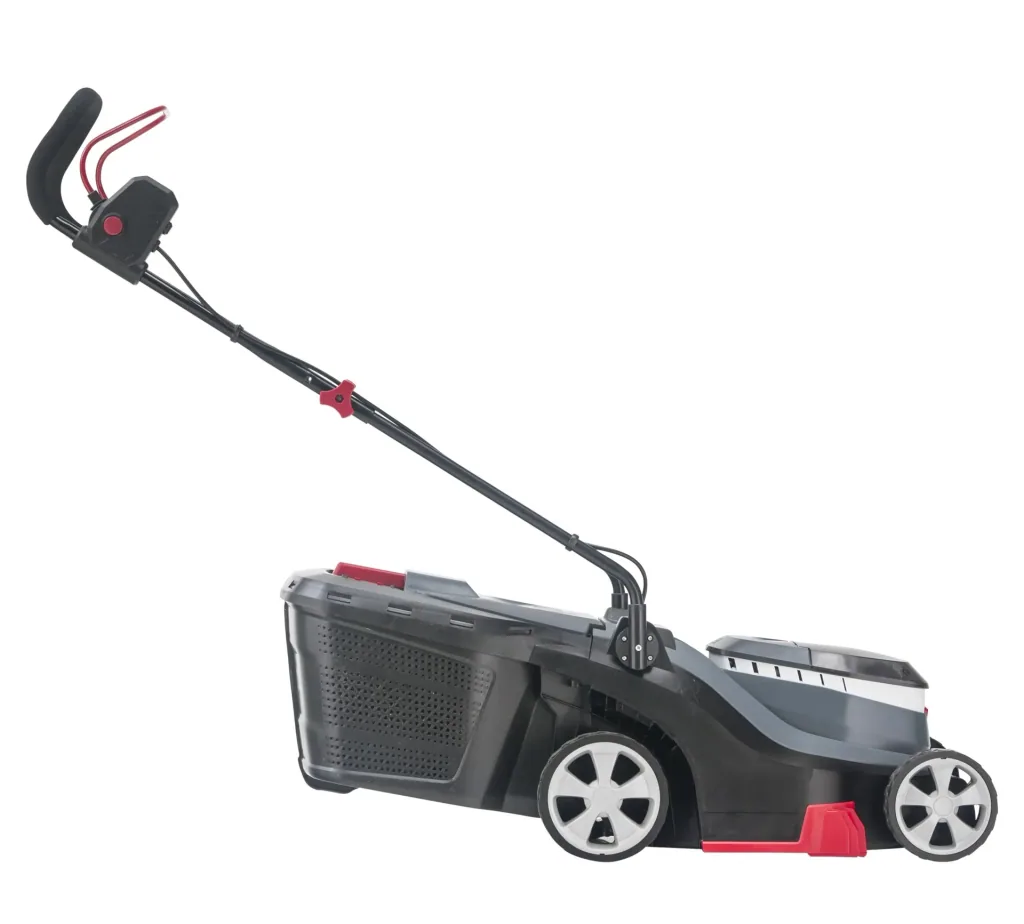 BOSCH HOME AND GARDEN COMPATIBLE Akku-Rasenmäher 3.22 Li Easy inkl. 2 Akkus und Ladegerät - Wendig und kompakt