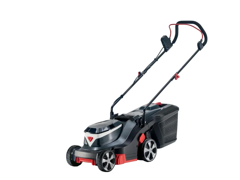 BOSCH HOME AND GARDEN COMPATIBLE Akku-Rasenmäher 3.22 Li Easy inkl. 2 Akkus und Ladegerät - Wendig und kompakt