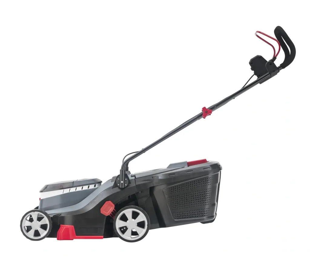BOSCH HOME AND GARDEN COMPATIBLE Akku-Rasenmäher 3.22 Li Easy inkl. 2 Akkus und Ladegerät - Wendig und kompakt