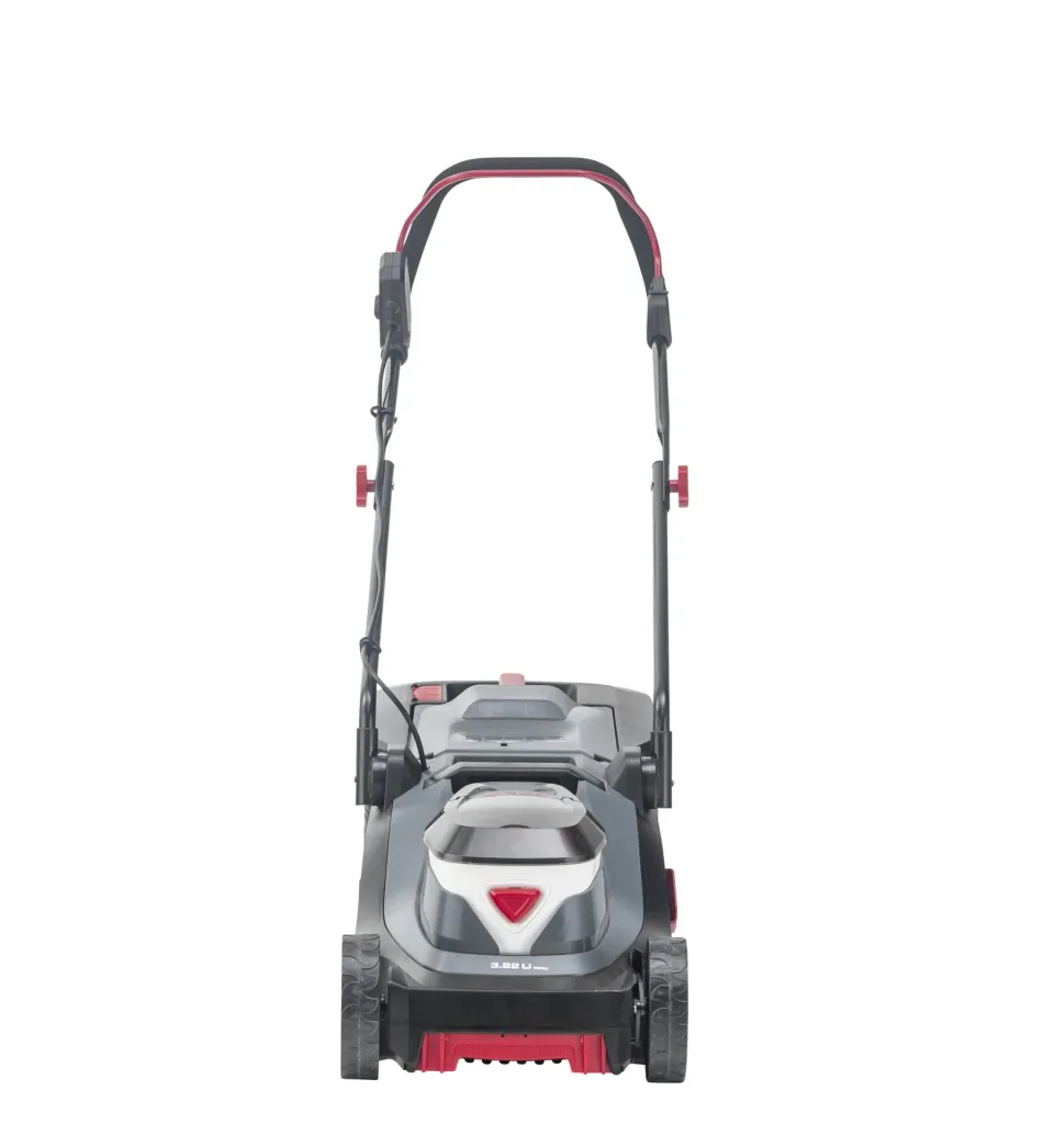 BOSCH HOME AND GARDEN COMPATIBLE Akku-Rasenmäher 3.22 Li Easy inkl. 2 Akkus und Ladegerät - Wendig und kompakt