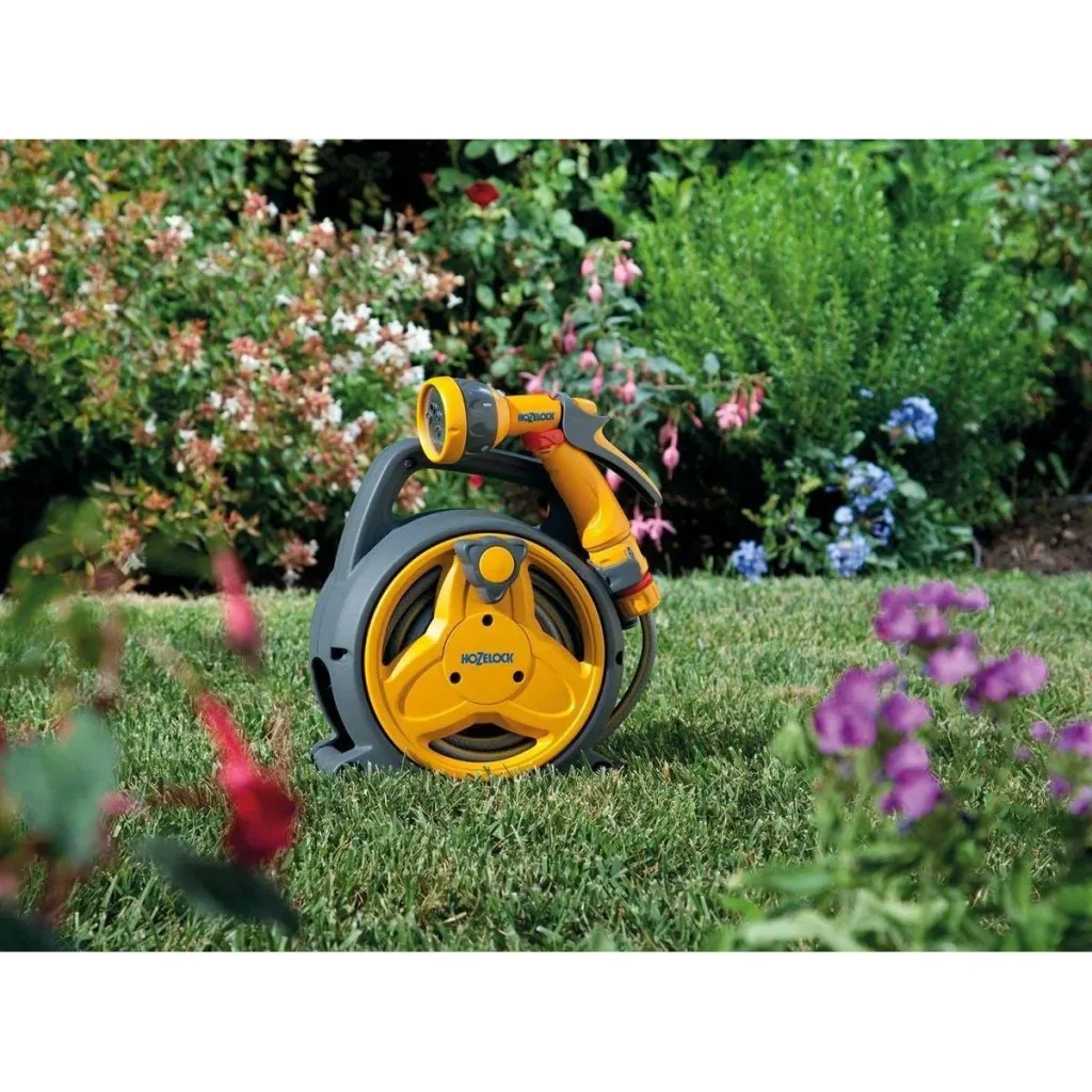 Pico Reel Schlauchbox mit 10 m Schlauch und Spritzpistole - Leichtgewicht
