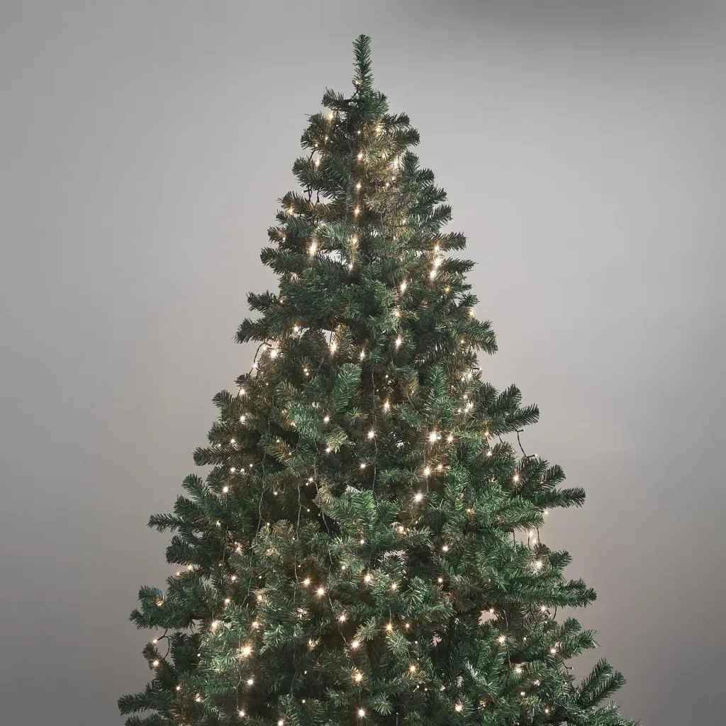 Baumvorhang 360 LEDs warmweiß