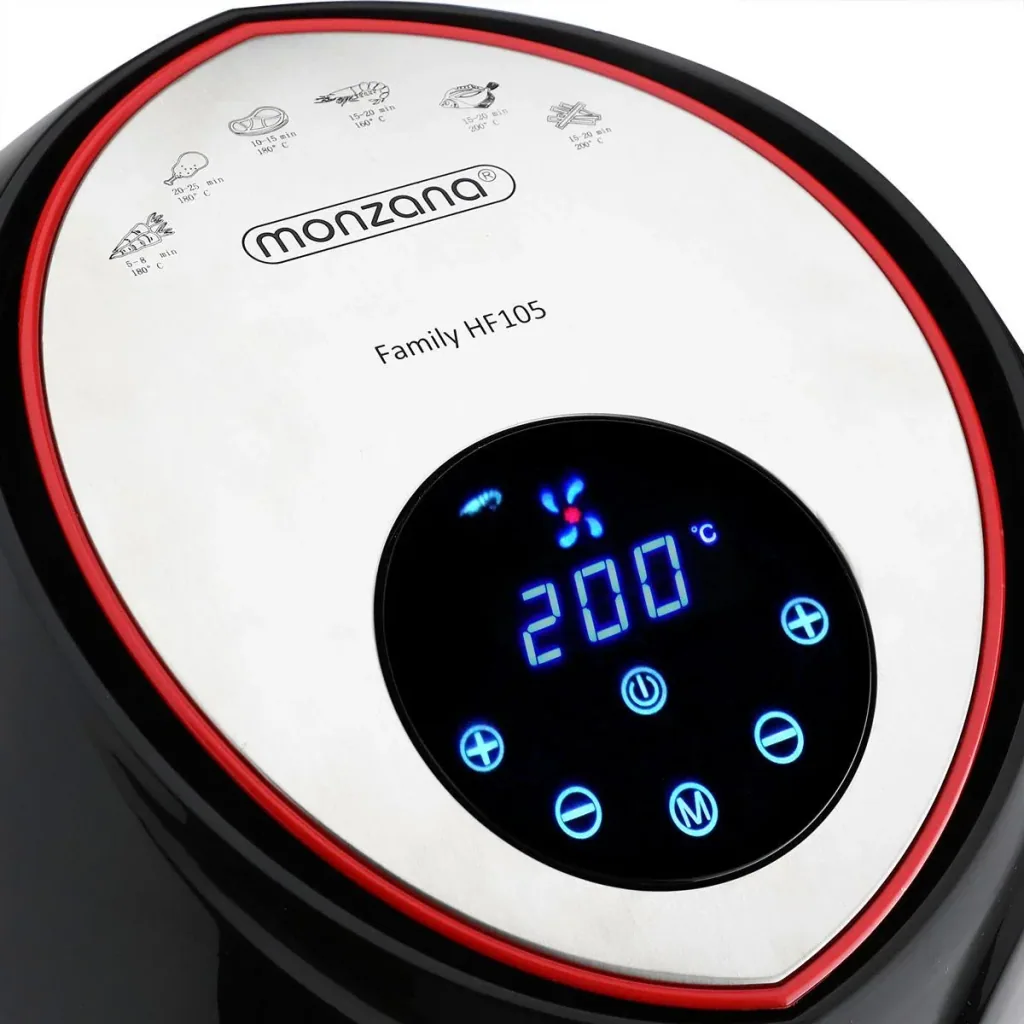 Friteusen-Familie HF105 mit Touch-Display