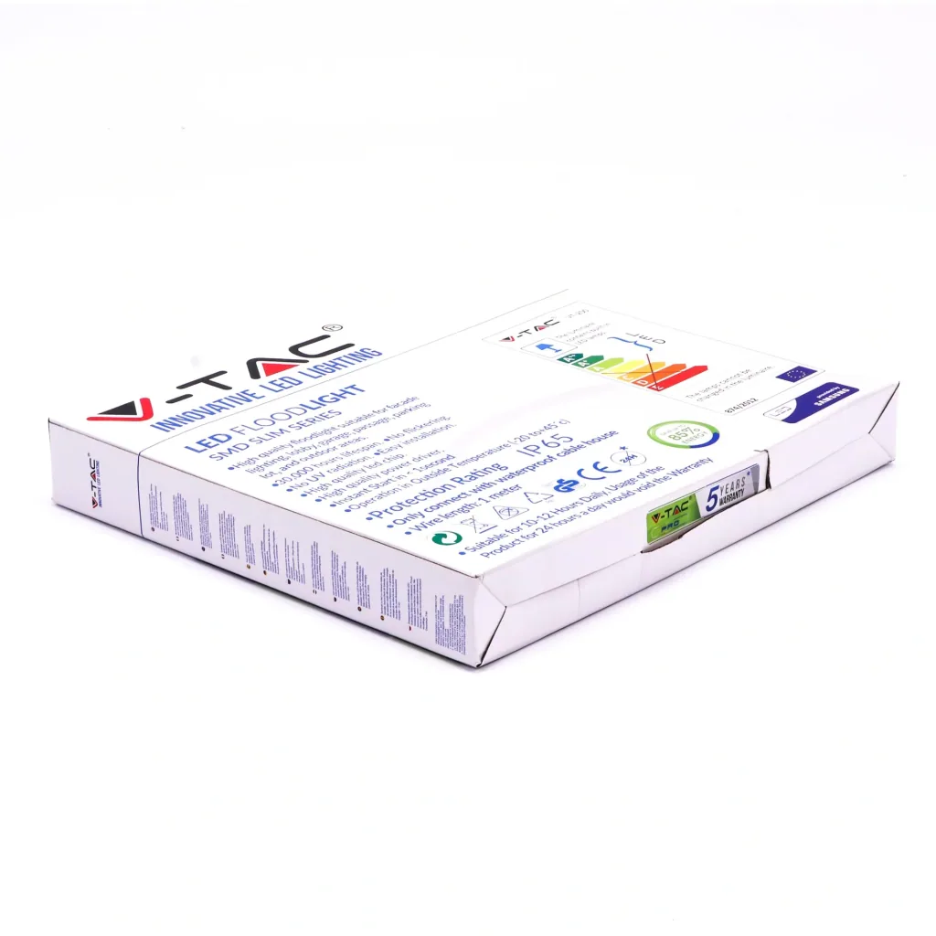 VT-200-B LED-Flutlicht - 200 W - 16000 Lumen - 4000K - Schwarz