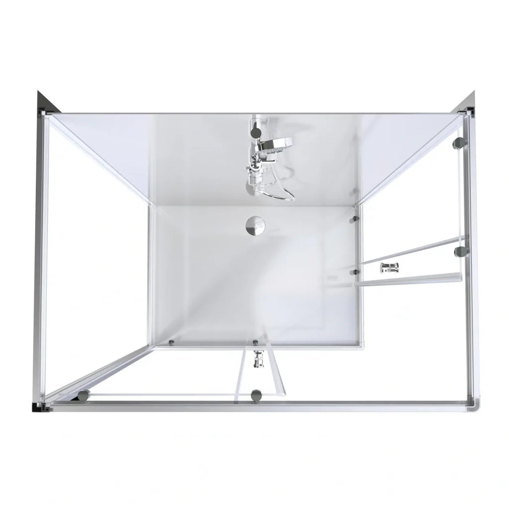 Komplettdusche "White Dream" 80 x 110 x 200 cm