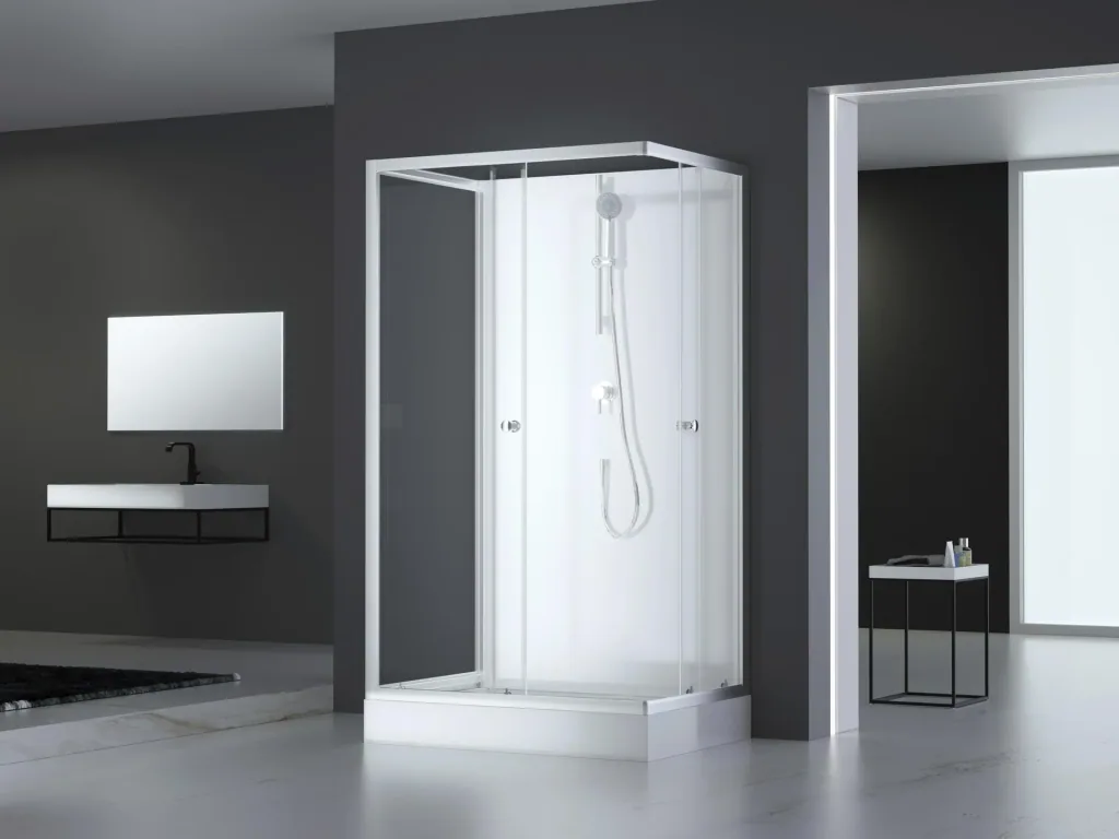 Komplettdusche "White Dream" 80 x 110 x 200 cm