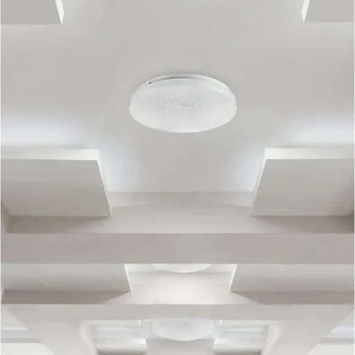VT-8418-S LED-Deckenleuchte mit Sternschirm - 18W - 1800 Lumen