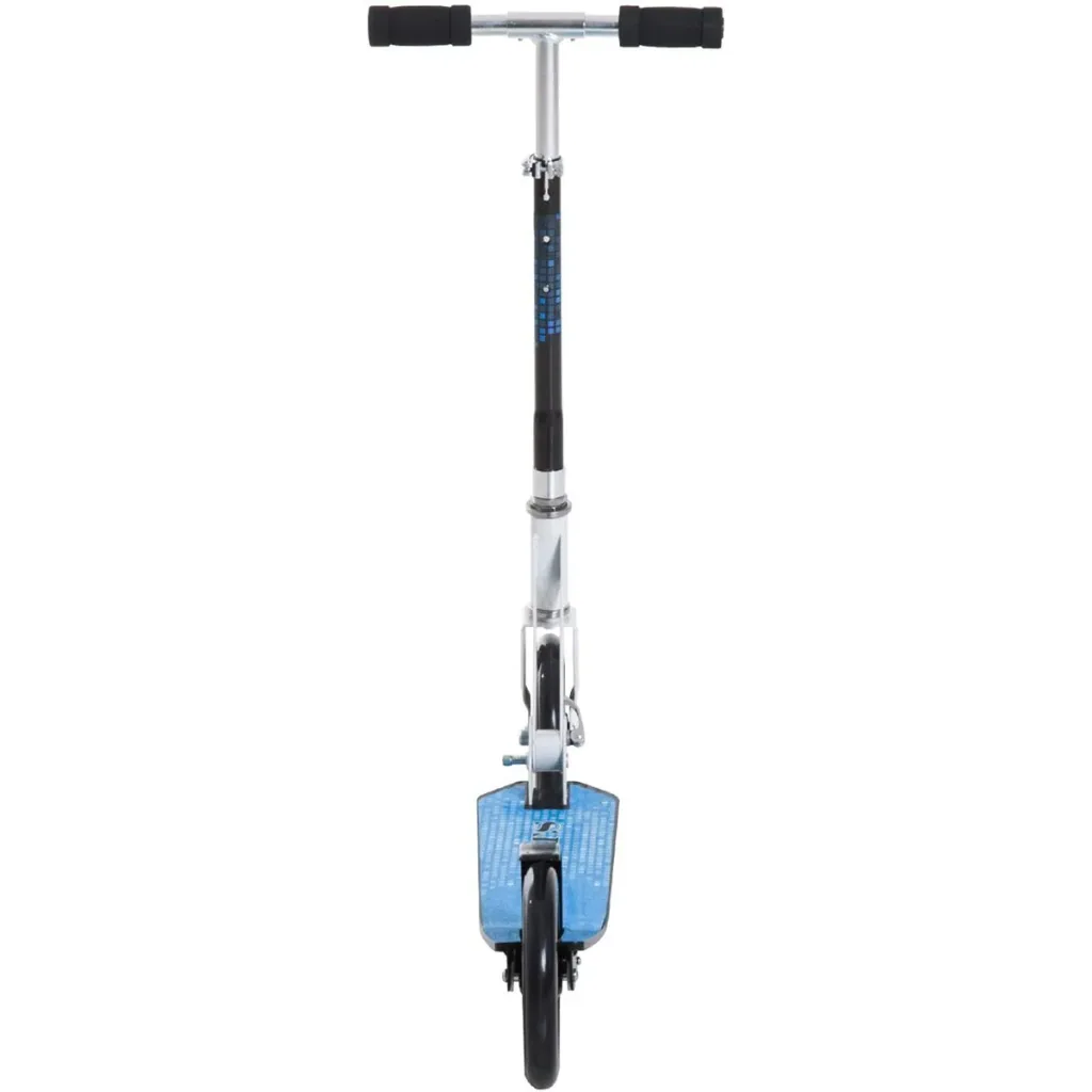Tretroller für Kinder blau/weiß