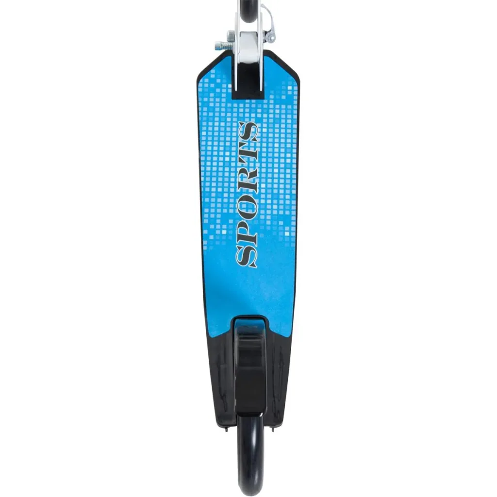 Tretroller für Kinder blau/weiß