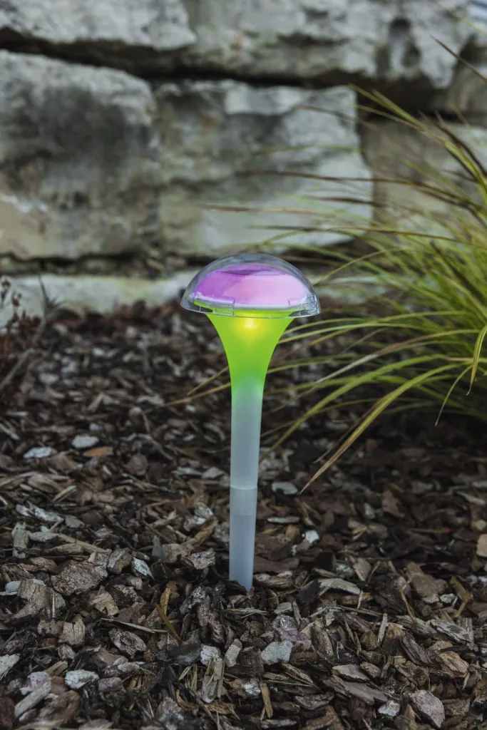 LED Solar Leuchte Kalea, 2er Set