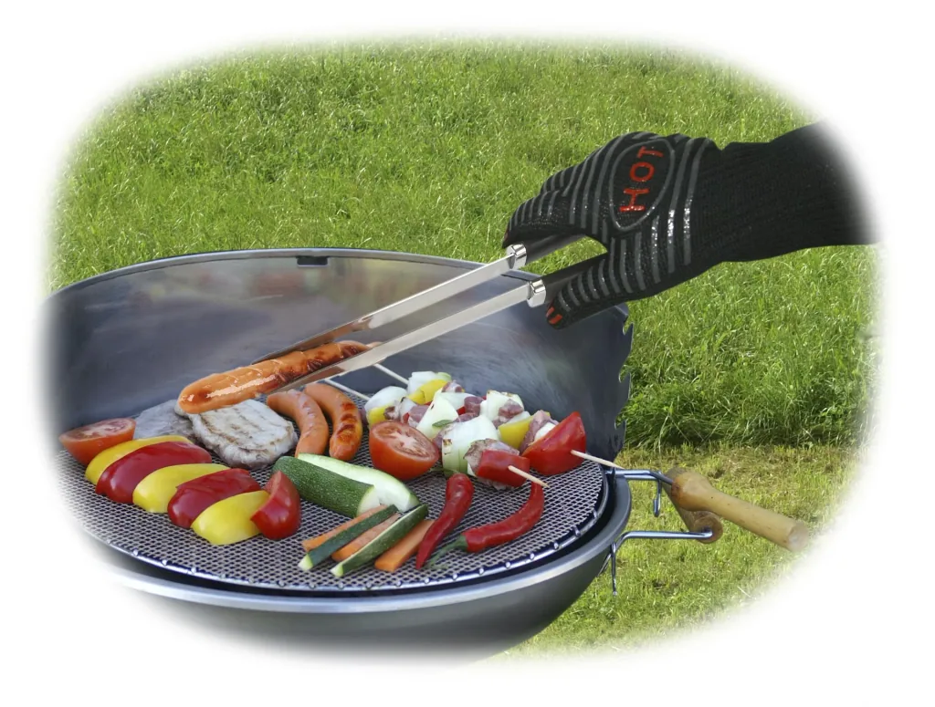 Set Grill- und Backofenhandschuh, 2er