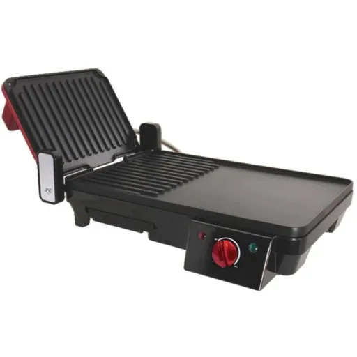 HomeVero Elektrogrill - Doppelte Oberfläche - mit Antihaftbeschichtung - 2000W
