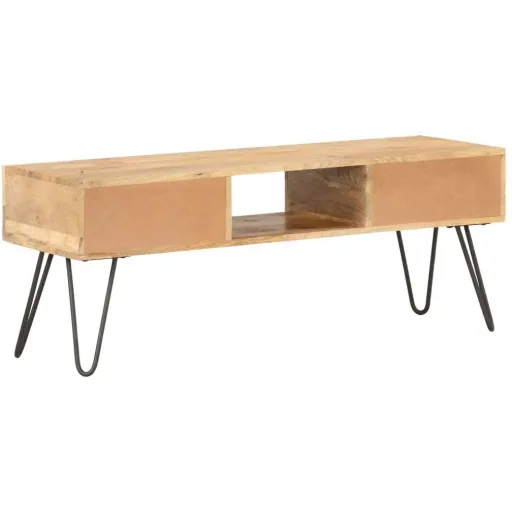 TV-Schrank 120x35x45 cm Mango-Massivholz