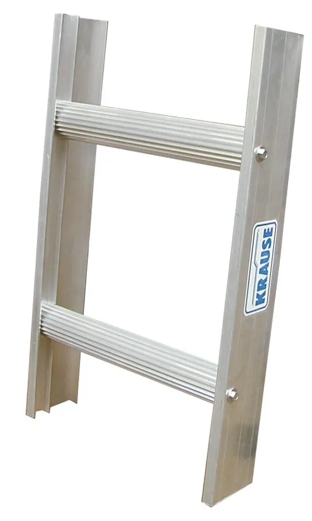 Dachleiter, 8 Sprossen, Alu - Breite 37 cm, Länge 225 cm
