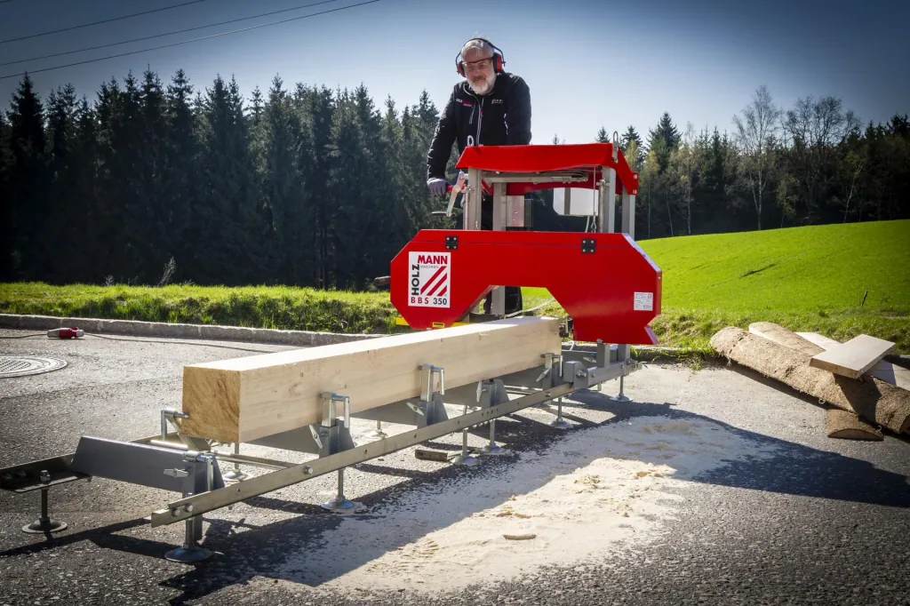 Blochbandsäge BBS350 400V