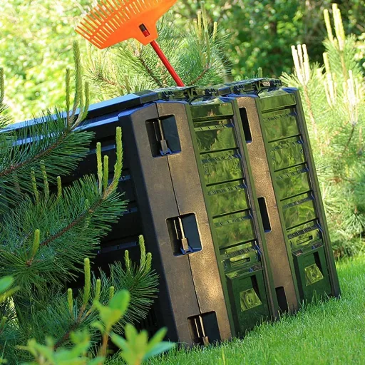 Schnell-Kompostbehälter 1600L