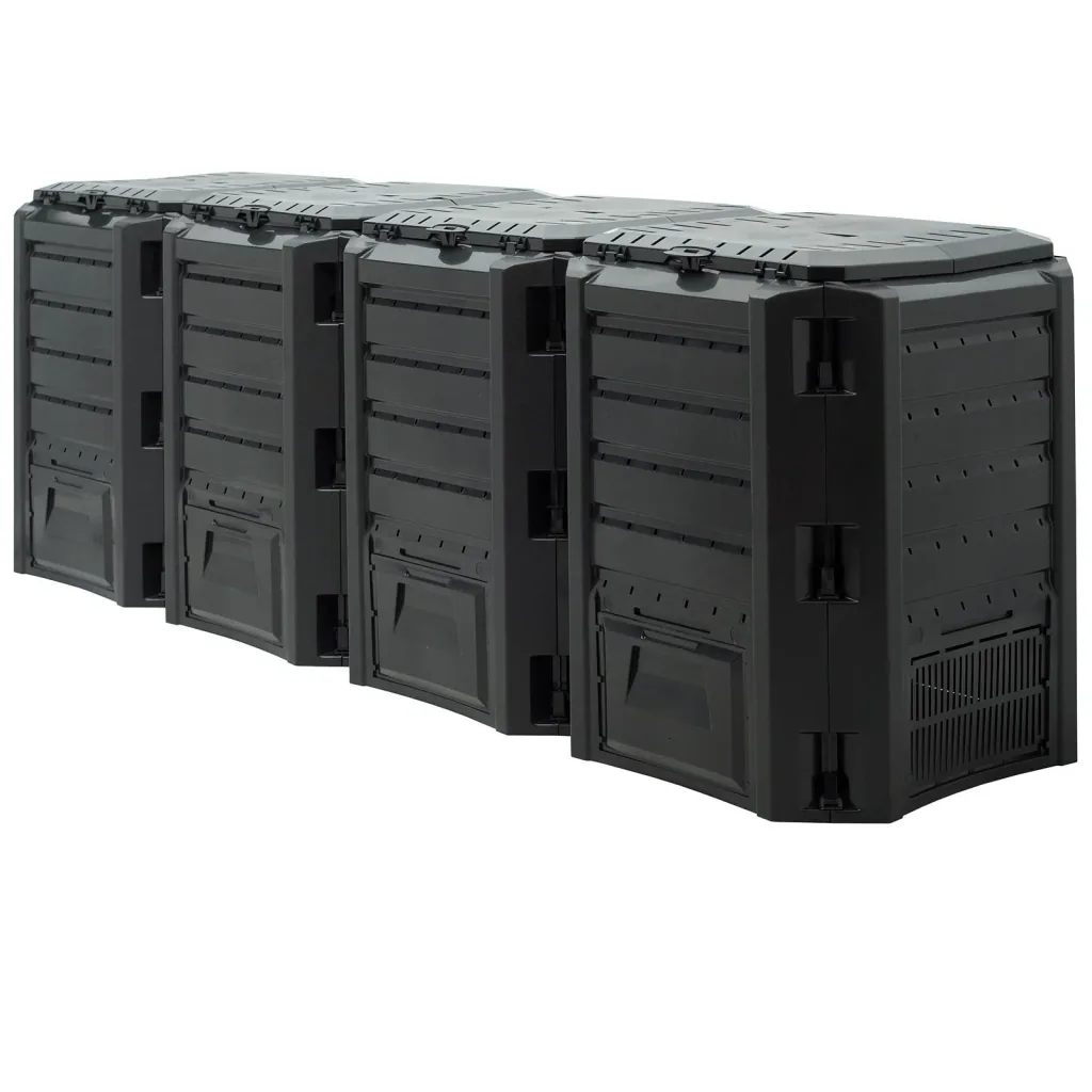 Schnell-Kompostbehälter 1600L