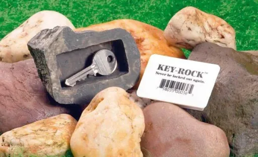 Schlüssel-Versteck "Schlüssel-Stein", 2er Set
