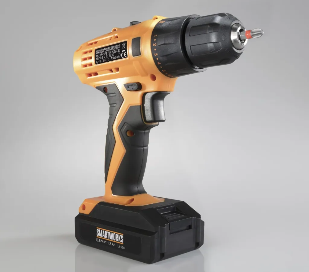 Akku-Bohrschrauber 10,8 Volt Li-Ion 2 Gang