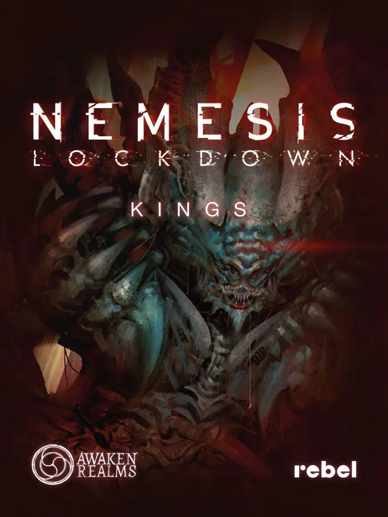 Gesellschaftsspiel Nemesis Lockdown - Kings (Erweiterung)