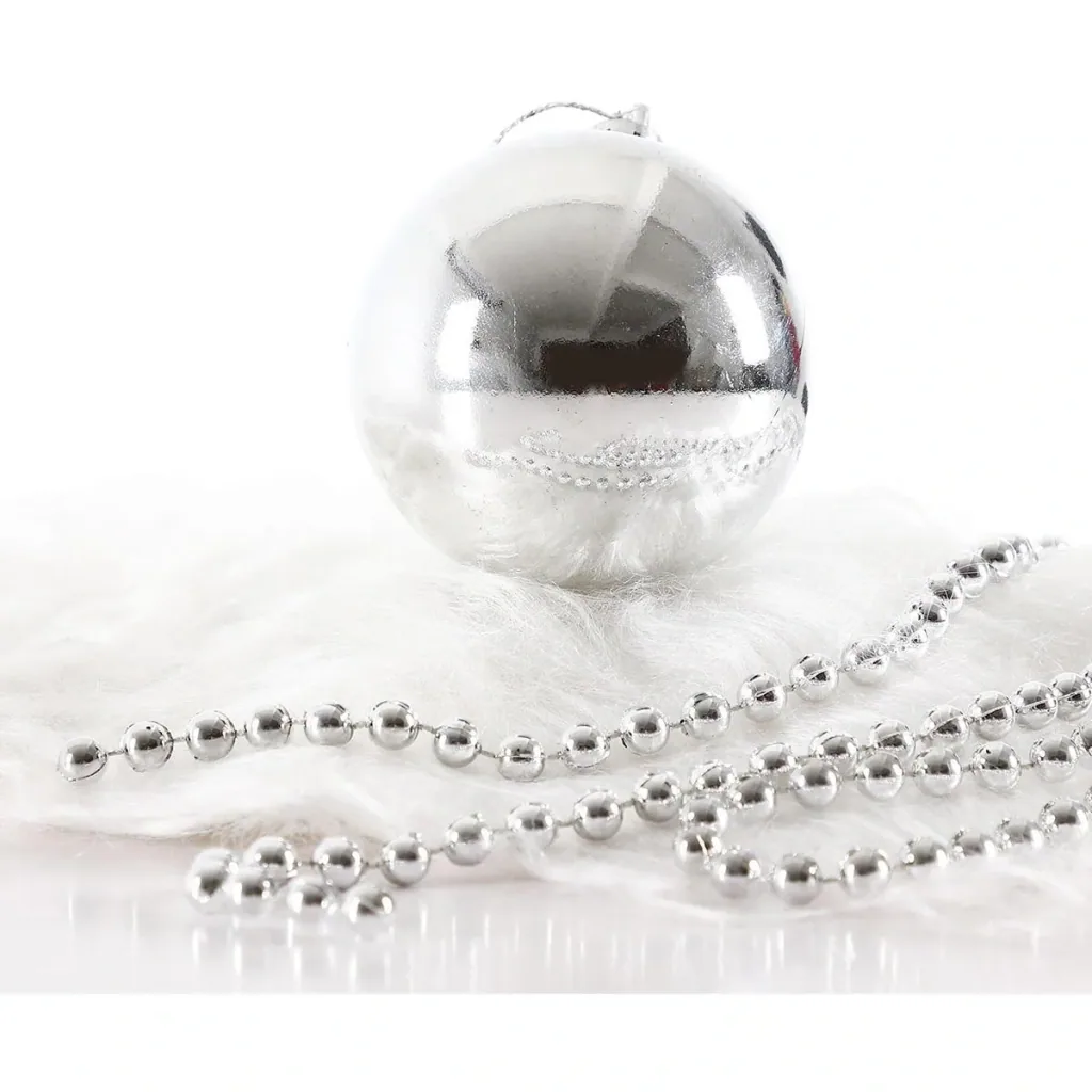 Christbaumschmuck - Christbaumschmuck - Silber - 66 St.