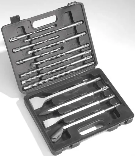Bohrhammer HR 2470 inklusive 13-teiligem SDS Plus Bohr- und Meißelsatz